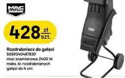 Castorama Rozdrabniacz do gałęzi MacAllister oferta