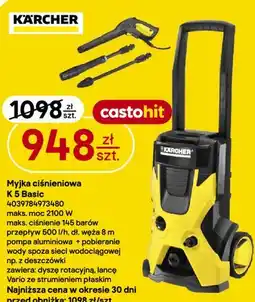 Castorama Myjka ciśnieniowa Kärcher K 5 Basic oferta