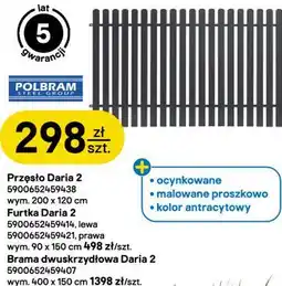 Castorama Przęsło Daria 2 Polbram oferta