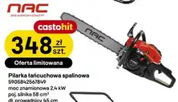 Castorama Pilarka łańcuchowa spalinowa NAC oferta
