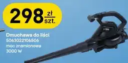 Castorama Dmuchawa do liści Mac Allister 3000 W oferta