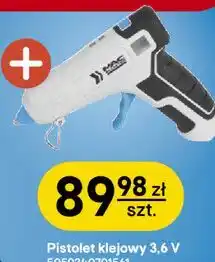 Castorama Pistolet klejowy Mac Allister 3,6 V oferta