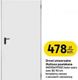Castorama Drzwi uniwersalne Multiuso powlekane Padilla Polska oferta