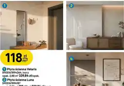 Castorama Decora Płyta ścienna Luna oferta