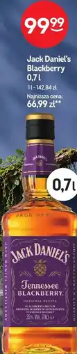 Żabka Jack Daniel's Blackberry oferta