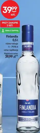 Żabka Wódka Finlandia oferta