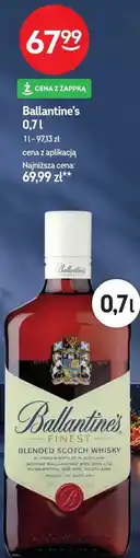 Żabka Whisky Ballantine's oferta