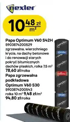 Castorama Papa Optimum V60 S42H Nexler oferta