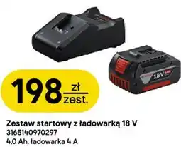 Castorama Zestaw startowy z ładowarką Bosch 18 V oferta