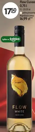 Żabka Wino Flow Cuvee oferta