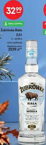 Żabka Wódka Żubrówka Biała oferta