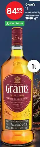 Żabka Whisky Grant's oferta
