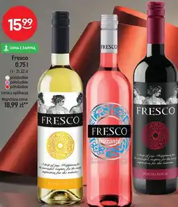 Żabka Wino Fresco półsłodkie oferta