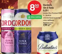 Żabka Gordon's Gin & Tonic oferta