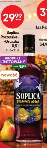 Żabka Wódka Soplica Porzeczka-Gruszka oferta