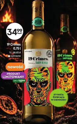 Żabka Wino wytrawne 19 Crimes Sauv Block oferta