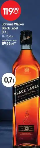 Żabka Whisky Johnnie Walker Black Label oferta