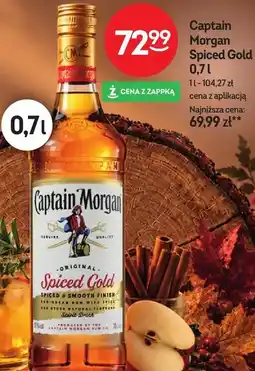 Żabka Captain Morgan Spiced Gold oferta