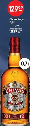 Żabka Whisky Chivas Regal oferta