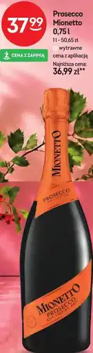 Żabka Wino Prosecco Mionetto oferta