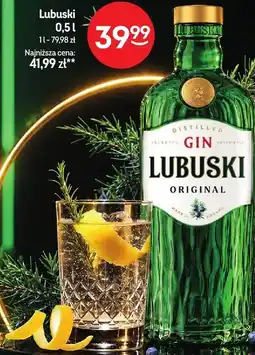 Żabka Gin Lubuski Original oferta