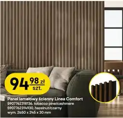 Castorama Panel lamelowy ścienny Linea Comfort Stegu oferta