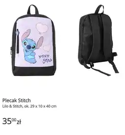 KiK Plecak Stitch Lilo & Stitch oferta
