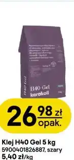 Castorama Klej H40 Gel Kerakoll oferta