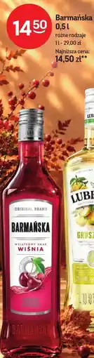 Żabka Napoje spirytusowe Barmańska 0,5 l różne rodzaje oferta