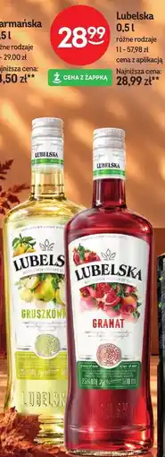 Żabka Wódka smakowa Lubelska 0,5 l różne rodzaje oferta