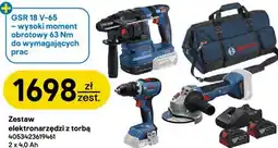 Castorama Zestaw elektronarzędzi z torbą Bosch oferta