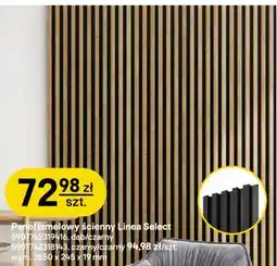 Castorama Panel lamelowy ścienny Linea Select Stegu dąb/czarny oferta