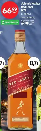 Żabka Whisky Johnnie Walker Red Label oferta