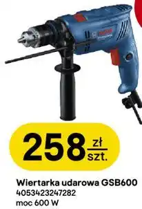 Castorama Wiertarka udarowa Bosch GSB600 oferta