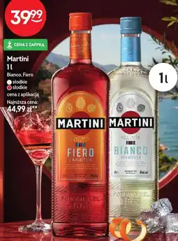 Żabka Wermut Martini Bianco, Fiero oferta