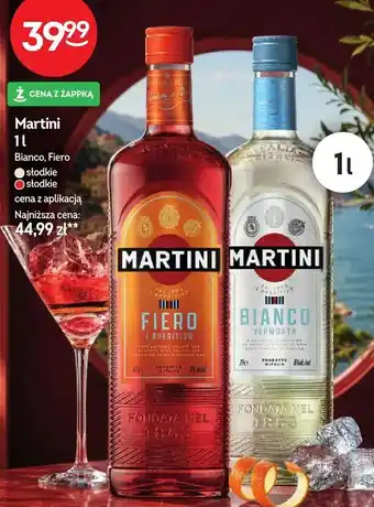 Wermut Martini Bianco, Fiero