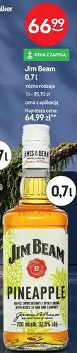 Żabka Whisky Jim Beam oferta