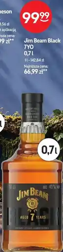 Żabka Whisky Jim Beam Black 7YO oferta