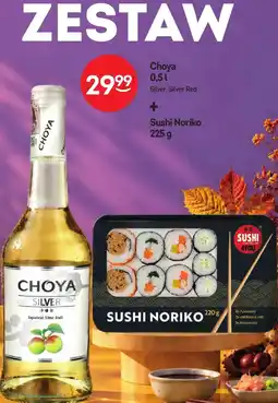 Żabka Zestaw: Wino Choya 0,5 l + Sushi Noriko 225 g oferta