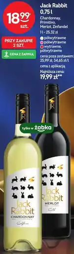 Żabka Wino Jack Rabbit oferta