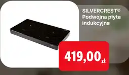 Lidl SILVERCREST Podwójna płyta indukcyjna oferta