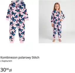KiK Kombinezon polarowy Stitch z kapturem oferta
