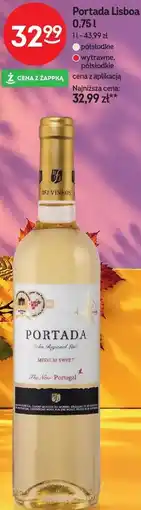 Żabka Wino Portada Lisboa oferta