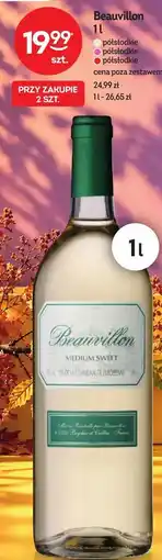 Żabka Wino Beauvillon oferta
