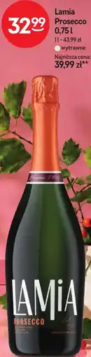 Żabka Wino musujące Lamia Prosecco oferta