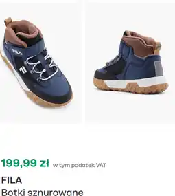 Deichmann FILA Botki sznurowane oferta
