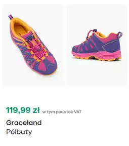 Deichmann Graceland Półbuty oferta