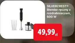 Lidl Blender ręczny z rozdrabniaczem Silvercrest 600 W oferta