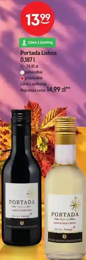 Żabka Wino Portada Lisboa oferta