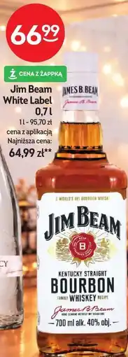 Żabka Whisky Jim Beam White Label oferta